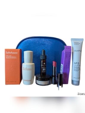 La Mer, Sulwhasoo, Laura Mercies, Chantecaille Lot Makeup Cosmetics